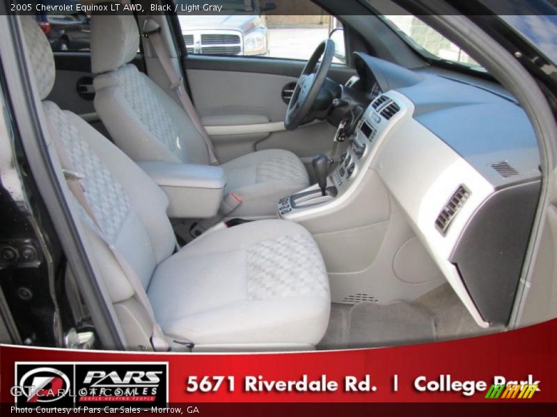 Black / Light Gray 2005 Chevrolet Equinox LT AWD