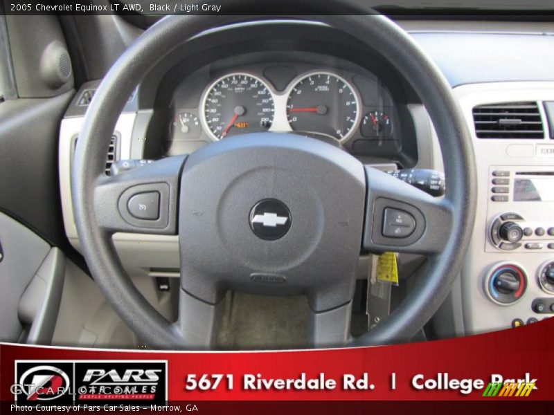 Black / Light Gray 2005 Chevrolet Equinox LT AWD