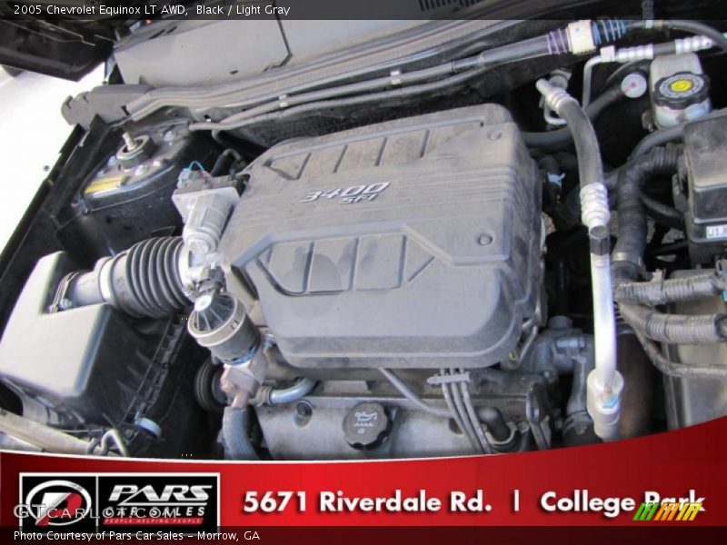 Black / Light Gray 2005 Chevrolet Equinox LT AWD
