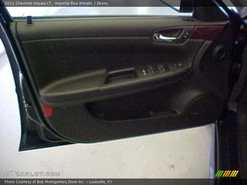 Imperial Blue Metallic / Ebony 2011 Chevrolet Impala LT