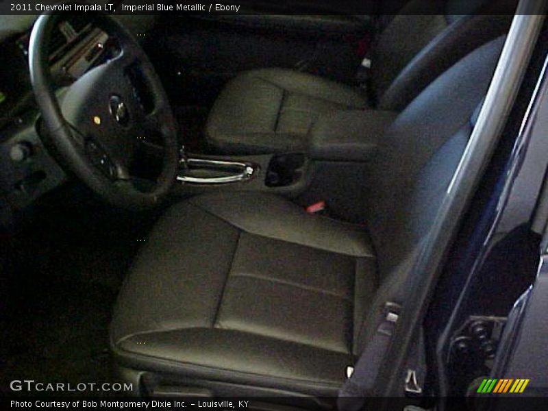 Imperial Blue Metallic / Ebony 2011 Chevrolet Impala LT