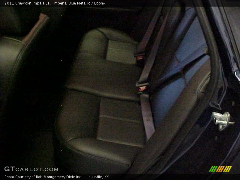 Imperial Blue Metallic / Ebony 2011 Chevrolet Impala LT