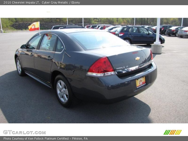 Cyber Gray Metallic / Ebony 2010 Chevrolet Impala LT