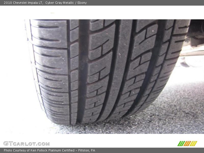 Cyber Gray Metallic / Ebony 2010 Chevrolet Impala LT