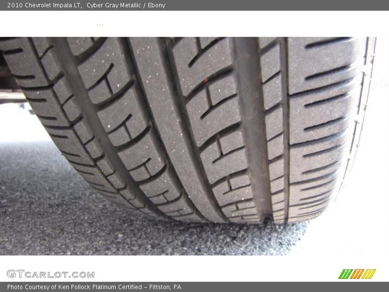 Cyber Gray Metallic / Ebony 2010 Chevrolet Impala LT