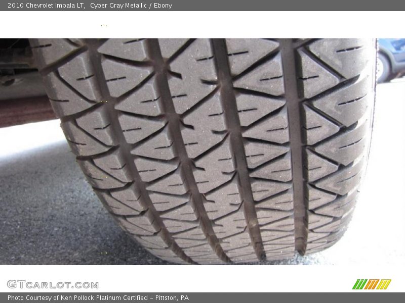 Cyber Gray Metallic / Ebony 2010 Chevrolet Impala LT