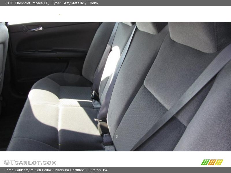 Cyber Gray Metallic / Ebony 2010 Chevrolet Impala LT