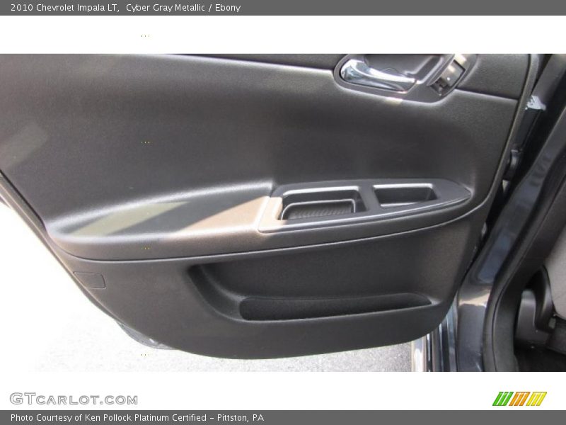 Cyber Gray Metallic / Ebony 2010 Chevrolet Impala LT