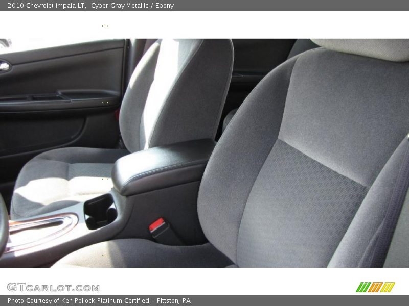Cyber Gray Metallic / Ebony 2010 Chevrolet Impala LT