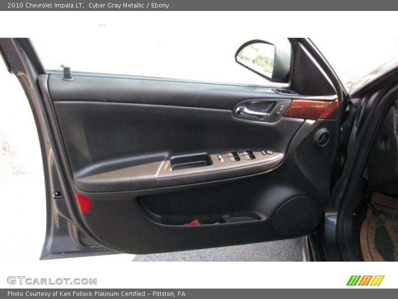 Cyber Gray Metallic / Ebony 2010 Chevrolet Impala LT