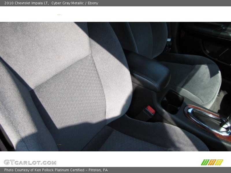 Cyber Gray Metallic / Ebony 2010 Chevrolet Impala LT