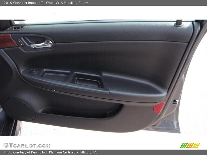 Cyber Gray Metallic / Ebony 2010 Chevrolet Impala LT