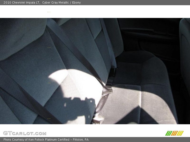 Cyber Gray Metallic / Ebony 2010 Chevrolet Impala LT