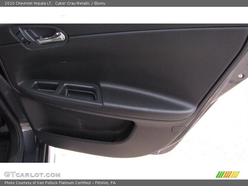 Cyber Gray Metallic / Ebony 2010 Chevrolet Impala LT
