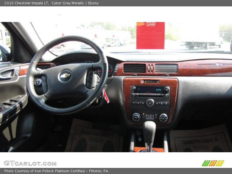 Cyber Gray Metallic / Ebony 2010 Chevrolet Impala LT