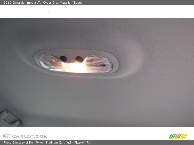 Cyber Gray Metallic / Ebony 2010 Chevrolet Impala LT