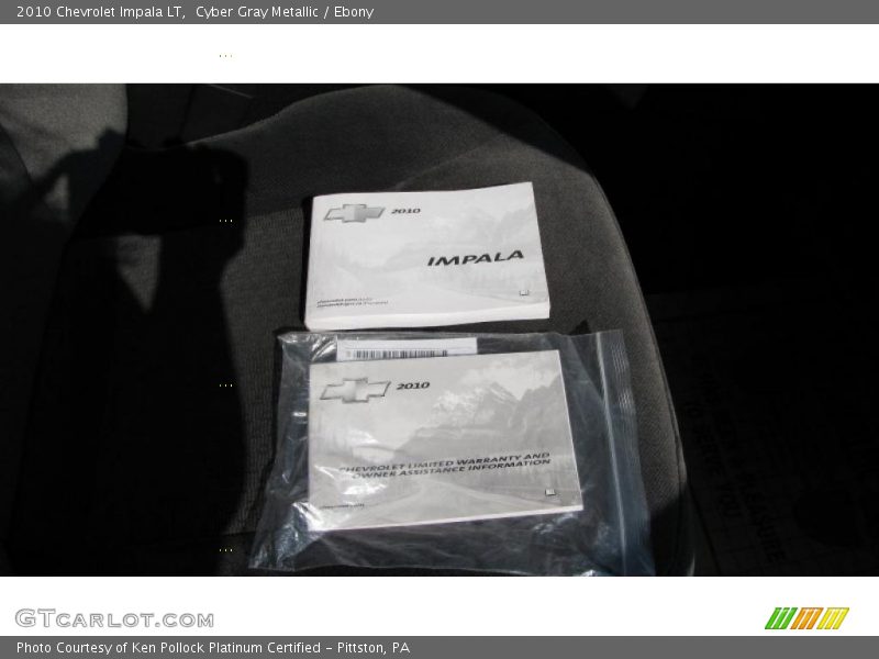 Cyber Gray Metallic / Ebony 2010 Chevrolet Impala LT