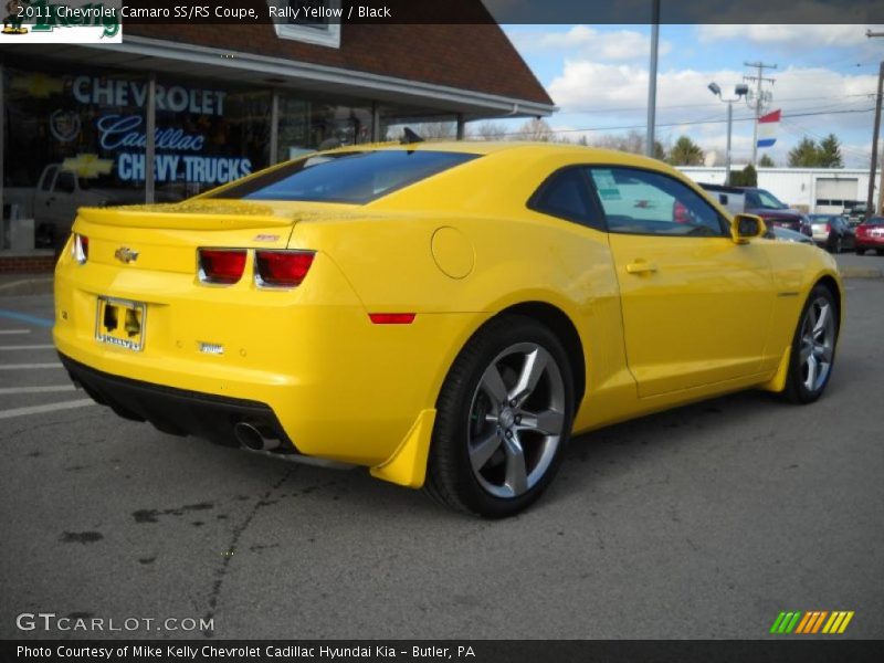  2011 Camaro SS/RS Coupe Rally Yellow