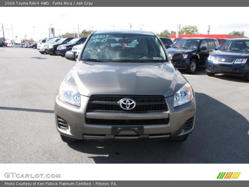 Pyrite Mica / Ash Gray 2009 Toyota RAV4 4WD