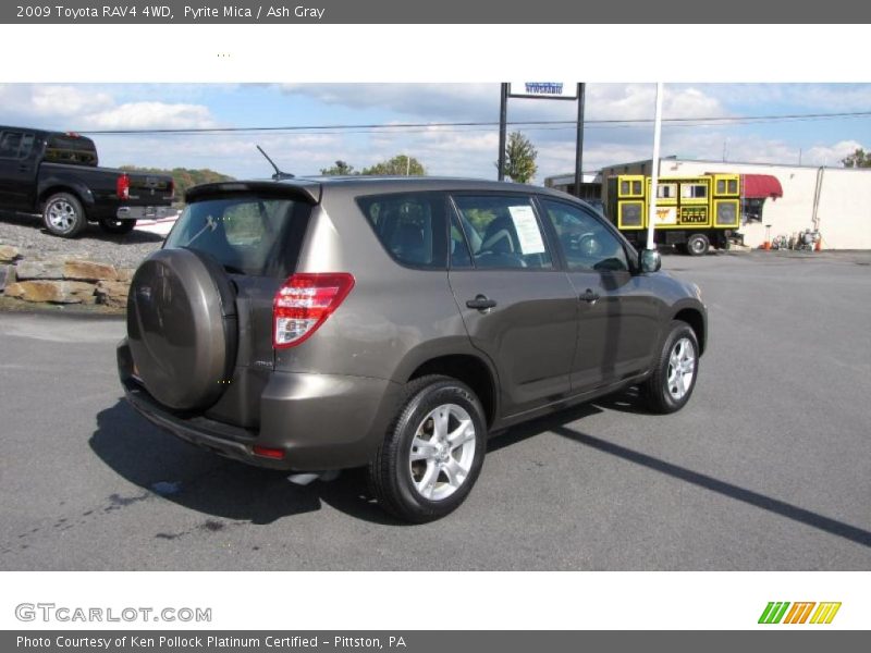 Pyrite Mica / Ash Gray 2009 Toyota RAV4 4WD