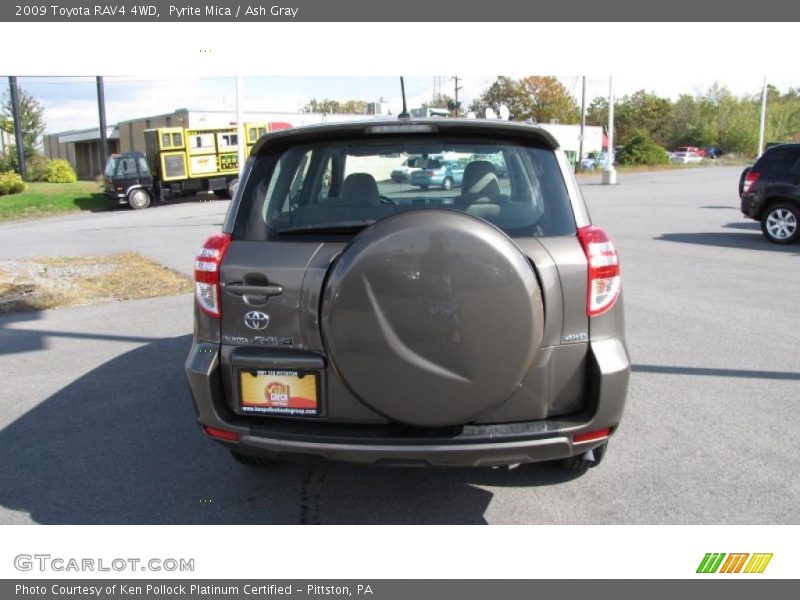 Pyrite Mica / Ash Gray 2009 Toyota RAV4 4WD