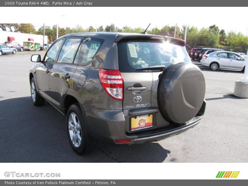 Pyrite Mica / Ash Gray 2009 Toyota RAV4 4WD