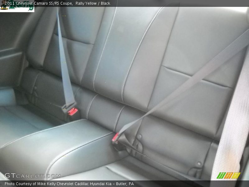Rally Yellow / Black 2011 Chevrolet Camaro SS/RS Coupe