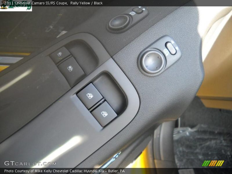 Rally Yellow / Black 2011 Chevrolet Camaro SS/RS Coupe