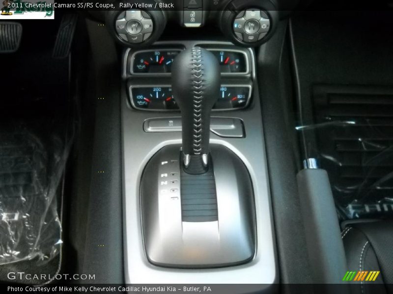  2011 Camaro SS/RS Coupe 6 Speed TAPshift Automatic Shifter