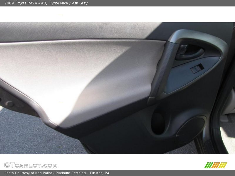 Pyrite Mica / Ash Gray 2009 Toyota RAV4 4WD