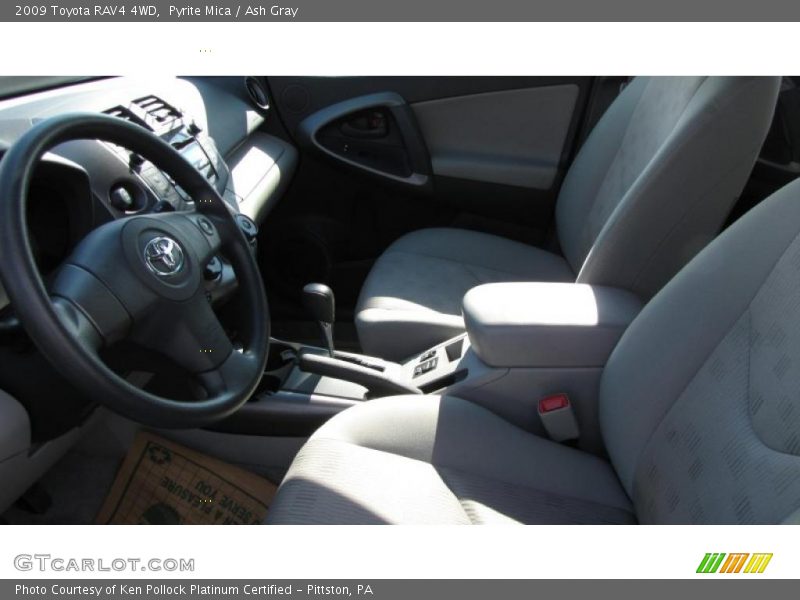 Pyrite Mica / Ash Gray 2009 Toyota RAV4 4WD