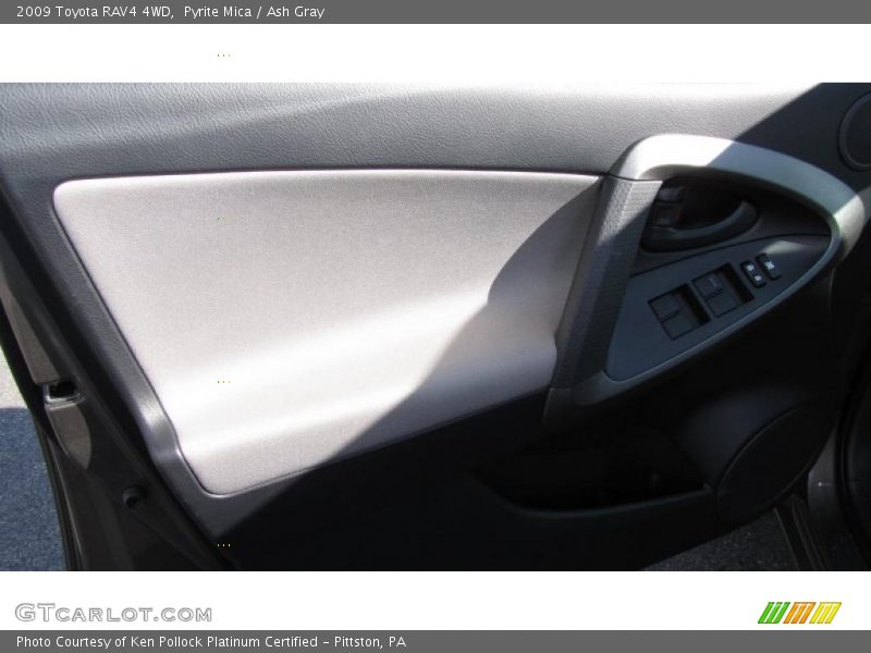 Pyrite Mica / Ash Gray 2009 Toyota RAV4 4WD