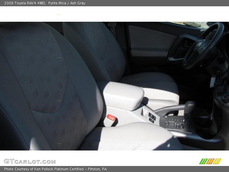 Pyrite Mica / Ash Gray 2009 Toyota RAV4 4WD