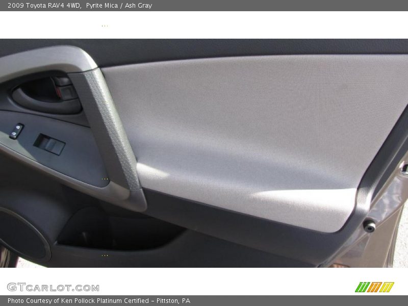 Pyrite Mica / Ash Gray 2009 Toyota RAV4 4WD