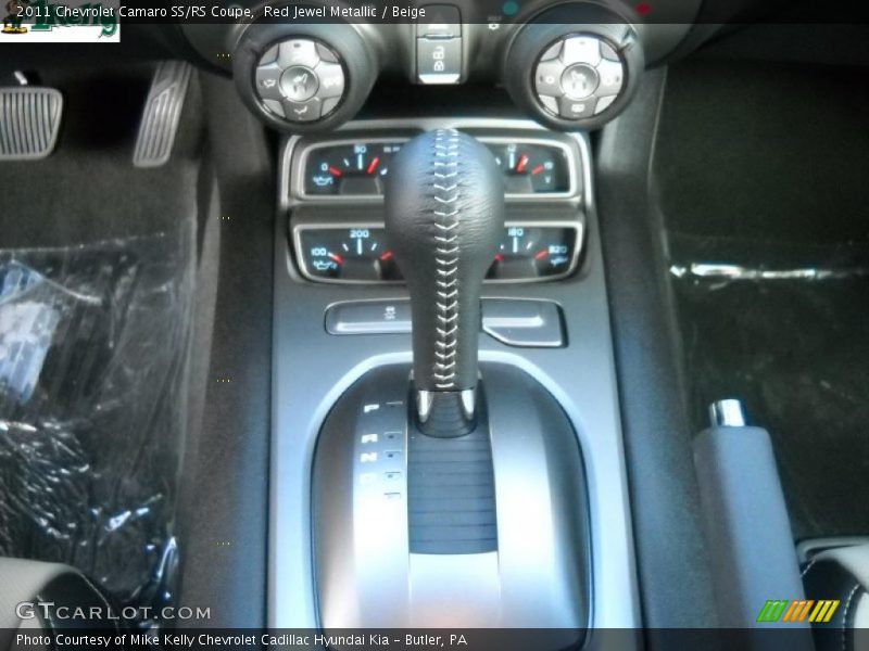  2011 Camaro SS/RS Coupe 6 Speed TAPshift Automatic Shifter