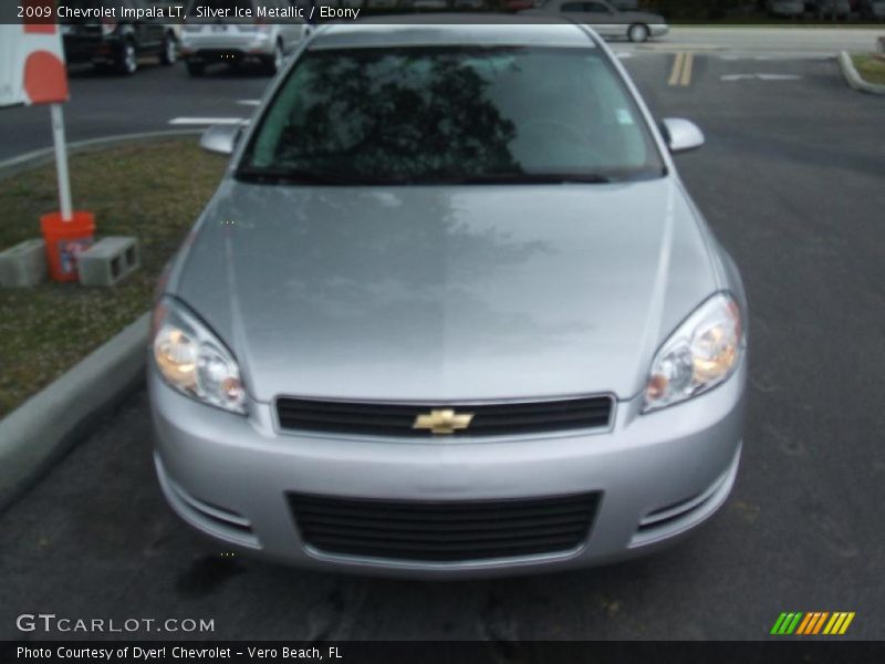 Silver Ice Metallic / Ebony 2009 Chevrolet Impala LT