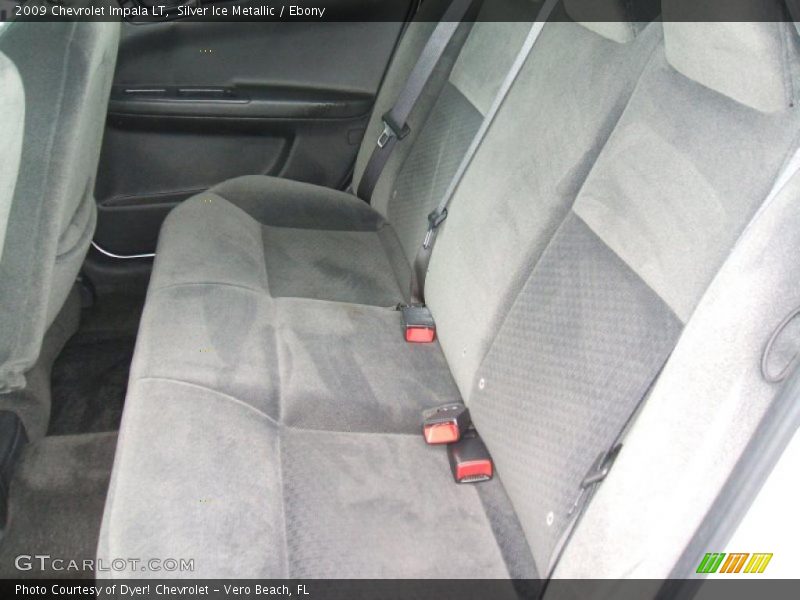 Silver Ice Metallic / Ebony 2009 Chevrolet Impala LT