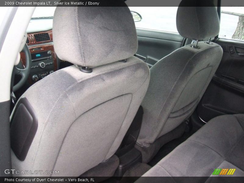 Silver Ice Metallic / Ebony 2009 Chevrolet Impala LT