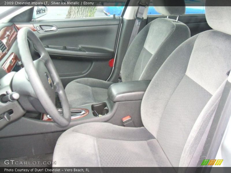 Silver Ice Metallic / Ebony 2009 Chevrolet Impala LT