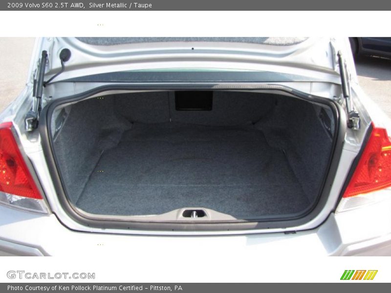 Silver Metallic / Taupe 2009 Volvo S60 2.5T AWD