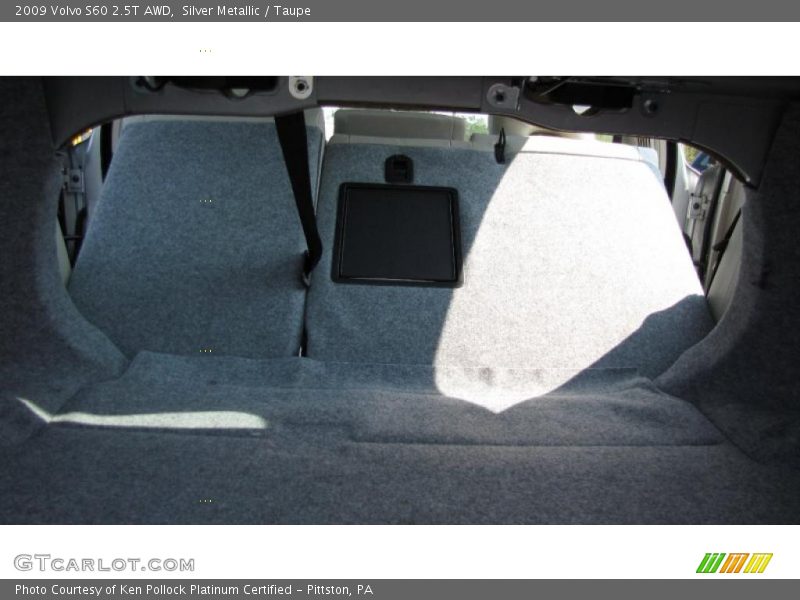 Silver Metallic / Taupe 2009 Volvo S60 2.5T AWD