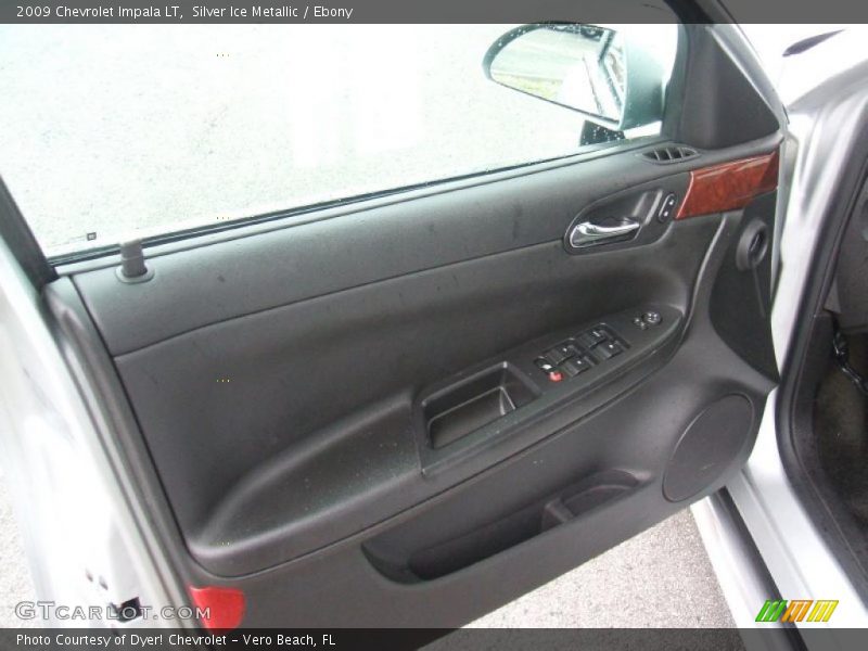 Silver Ice Metallic / Ebony 2009 Chevrolet Impala LT