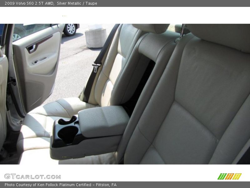 Silver Metallic / Taupe 2009 Volvo S60 2.5T AWD