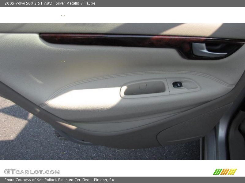 Silver Metallic / Taupe 2009 Volvo S60 2.5T AWD