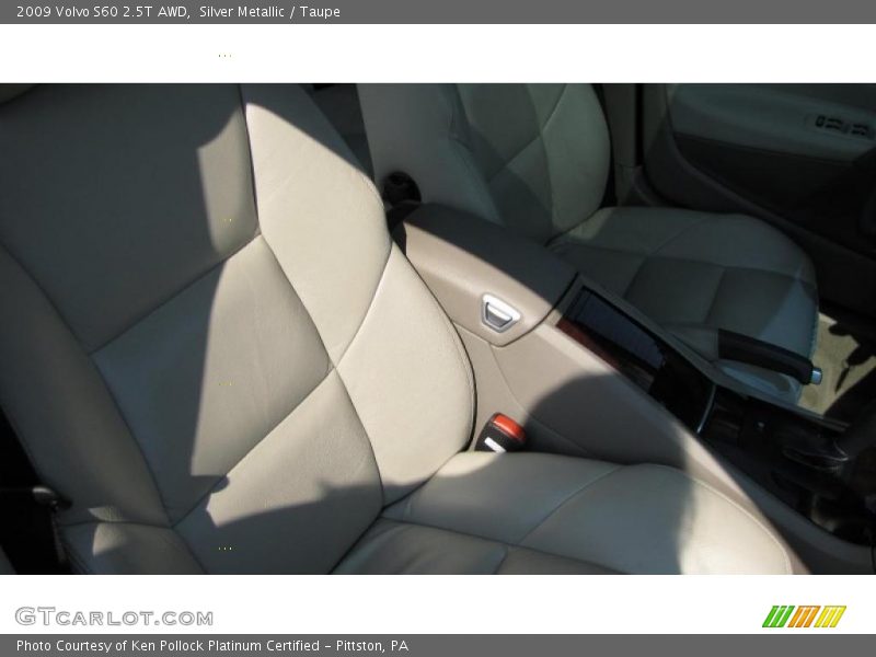 Silver Metallic / Taupe 2009 Volvo S60 2.5T AWD