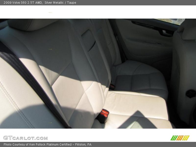 Silver Metallic / Taupe 2009 Volvo S60 2.5T AWD