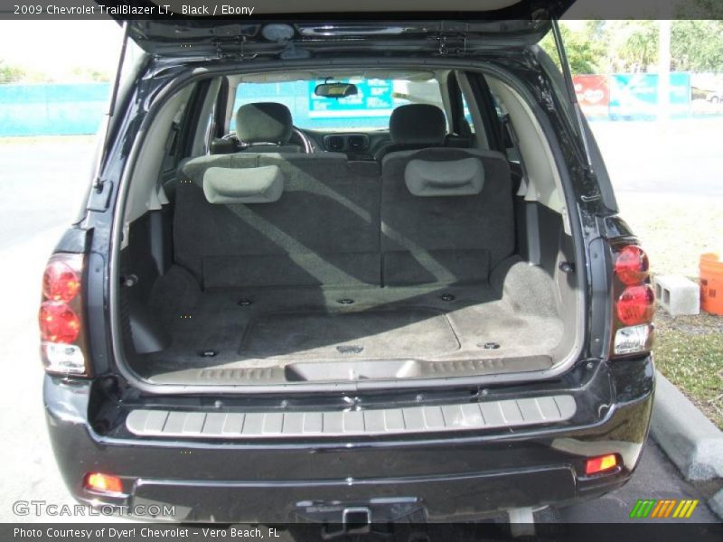 Black / Ebony 2009 Chevrolet TrailBlazer LT