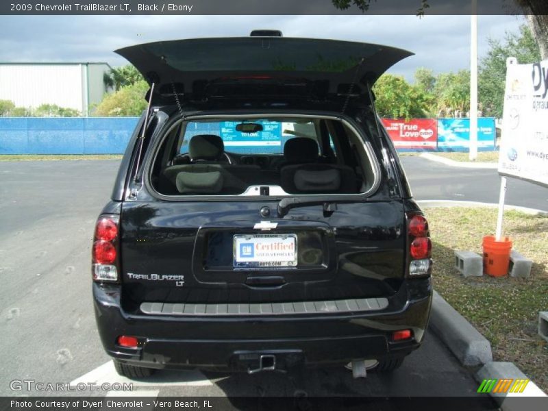 Black / Ebony 2009 Chevrolet TrailBlazer LT