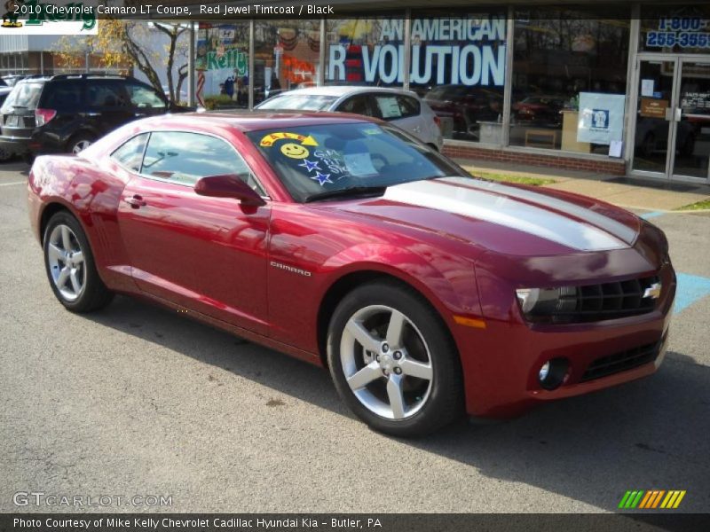 Red Jewel Tintcoat / Black 2010 Chevrolet Camaro LT Coupe