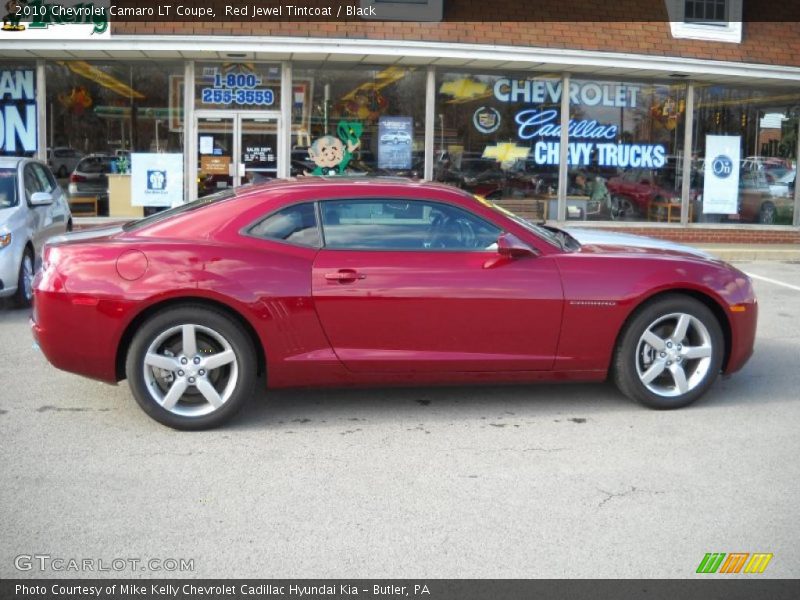  2010 Camaro LT Coupe Red Jewel Tintcoat